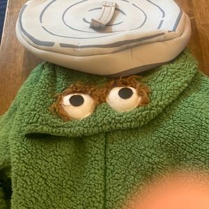 Oscar the grouch Halloween costume
